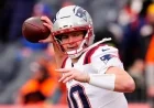 Patriots’ Drake Maye Secures Quarterback Award, Tops Matthew Stafford