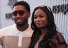 Donovan Mitchell Cheers On Singer Coco Jones