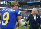 Rams Owner Stan Kroenke Celebrates Matthew Stafford’s Recent Honor
