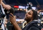 Cam Jordan Leads Krewe of ALLA Parade as Grand Marshal