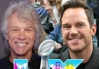 Jon Bon Jovi, Chris Pratt Announce Patriots vs. Seahawks at Super Bowl