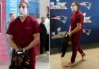 Patriots’ Mack Hollins Shocks Super Bowl 2026 in Prison Jumpsuit Arrival