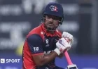 Nepal Challenges England in Thrilling T20 World Cup Match