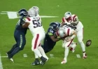 Derick Hall Forces Key Super Bowl 60 Turnover with Strip Sack on Drake Maye