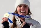 Breezy Johnson Wins Gold as Lindsey Vonn Crashes – The Washington Post