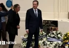 Israeli President Honors Bondi with Wreath in Contentious Visit Launch