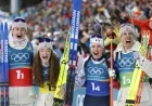 France Wins First Gold in Mixed Biathlon Relay at Milan Cortina