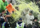Football Fans Bet on Gatorade Shower Color: What Was It?