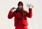Megan Oldham Clinches Bronze in Slopestyle Skiing