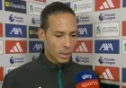 Van Dijk Challenges Slot After Liverpool’s Frustrating Loss to Man City