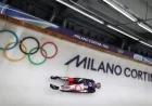 Milan-Cortina: Monday Features Luge, Speed Skating, Ski Jumping, Ice Dance, Hockey