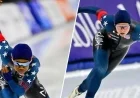 Brittany Bowe and Erin Jackson Compete in Milan 1000m Debut