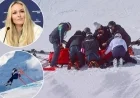 Lindsey Vonn Hospitalized in ICU Following Olympic Crash