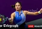 Emma Raducanu Battles Camila Osorio: Live Scores from 2026 Qatar Open