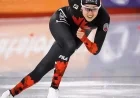 Canadian Speed Skater Béatrice Lamarche Places 5th in Olympic 1,000m Debut