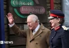 King Charles III Tours Clitheroe, Samlesbury, and Longridge