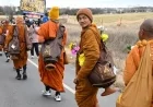 Buddhist Monks Walk Across U.S. Promoting Peace