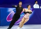 LIVE: Duo Cizeron-Fournier Beaudry Competes in 2026 Winter Olympics Ice Dance