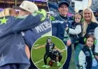Seahawks Kicker Jason Myers Celebrates Victory with Wife After Super Bowl Effort
