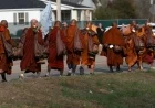 Monks’ ‘Walk for Peace’ Causes Road Closures in Northern Virginia