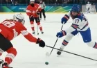 USA Leads Switzerland 2-0 in Women’s Hockey at 2026 Winter Olympics