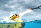 Lockheed Reveals New Drone Mini-Submarine That Attaches to Vessels