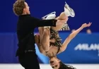 Chock and Bates Lead Rhythm Dance: Live Olympics Figure Skating Updates