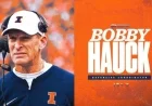 Bobby Hauck Appointed Illinois Defensive Coordinator