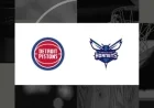 Watch Pistons vs. Hornets: TV and Streaming Details for February 9