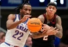 Kansas Basketball Freshman Darryn Peterson to Miss Arizona Game