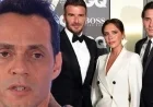 Marc Anthony Discusses Beckham Family Dispute