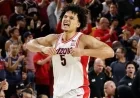 Arizona Tops AP Men’s College Basketball Poll Unanimously
