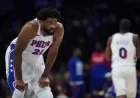 76ers’ Joel Embiid Rests Right Knee, Misses Trail Blazers Game
