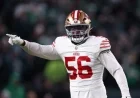 49ers Announce Successful Ankle Surgery for Keion White After Shooting