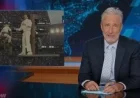 Jon Stewart Criticizes Conservative Backlash to Bad Bunny Halftime Show