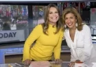 Hoda Kotb Hosts ‘Today’ Show in Savannah Guthrie’s Absence