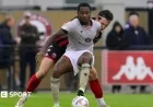 Former Newcastle Winger Aarons Departs Morecambe