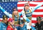 Olympic Champions Johnson and Shiffrin Lead Women’s Combined Team