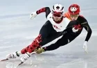 Canadian Short Track Team Secures Olympic Mixed Relay Silver
