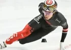 Canadian Short-Track Star William Dandjinou Targets Olympic History