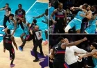 Pistons-Hornets Brawl: Four Players Ejected in Chaotic Clash