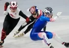Team USA Speedskaters Struggle with Costly Slips in Key Olympic Races
