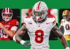 Top 100 Prospects Revealed in 2026 NFL Draft Rankings