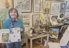 Artist at Belley Redefines Children’s Tales Through Drawing and Engraving