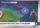 Weekend Storm Brings Potential Rain, Snow, and Storms
