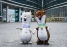 Italian Stoats Tina and Milo to Face Olympic Mascot Challenge