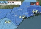 Significant Snowfall Expected: Prepare for Slippery Travel Tuesday Night