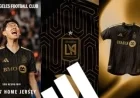 LAFC Launches 2026 Primary Kit in MLS Reveal