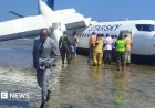 Pilot Commended for Safe Seashore Landing of Faulty Somali Plane