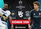 Pumas vs. San Diego FC: Live Stream Time and Channel